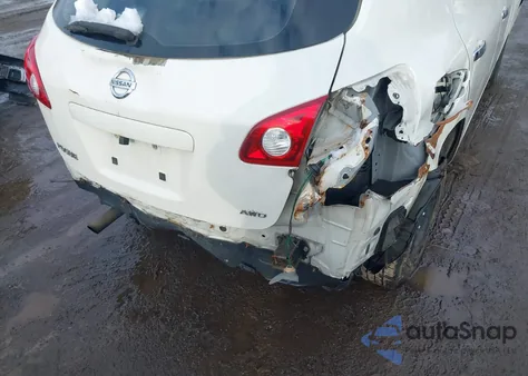 2010 Nissan Rogue S z USA, uszkodzony, nr VIN JN8AS5MV0AW114147